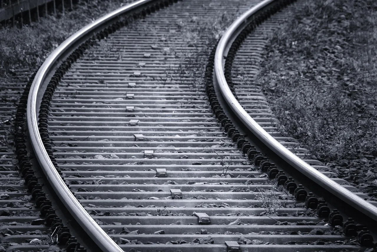 railway tracks, travel, rails, railroad tracks, track, train, railway, route, monochrome, train, train, train, train, train, railway